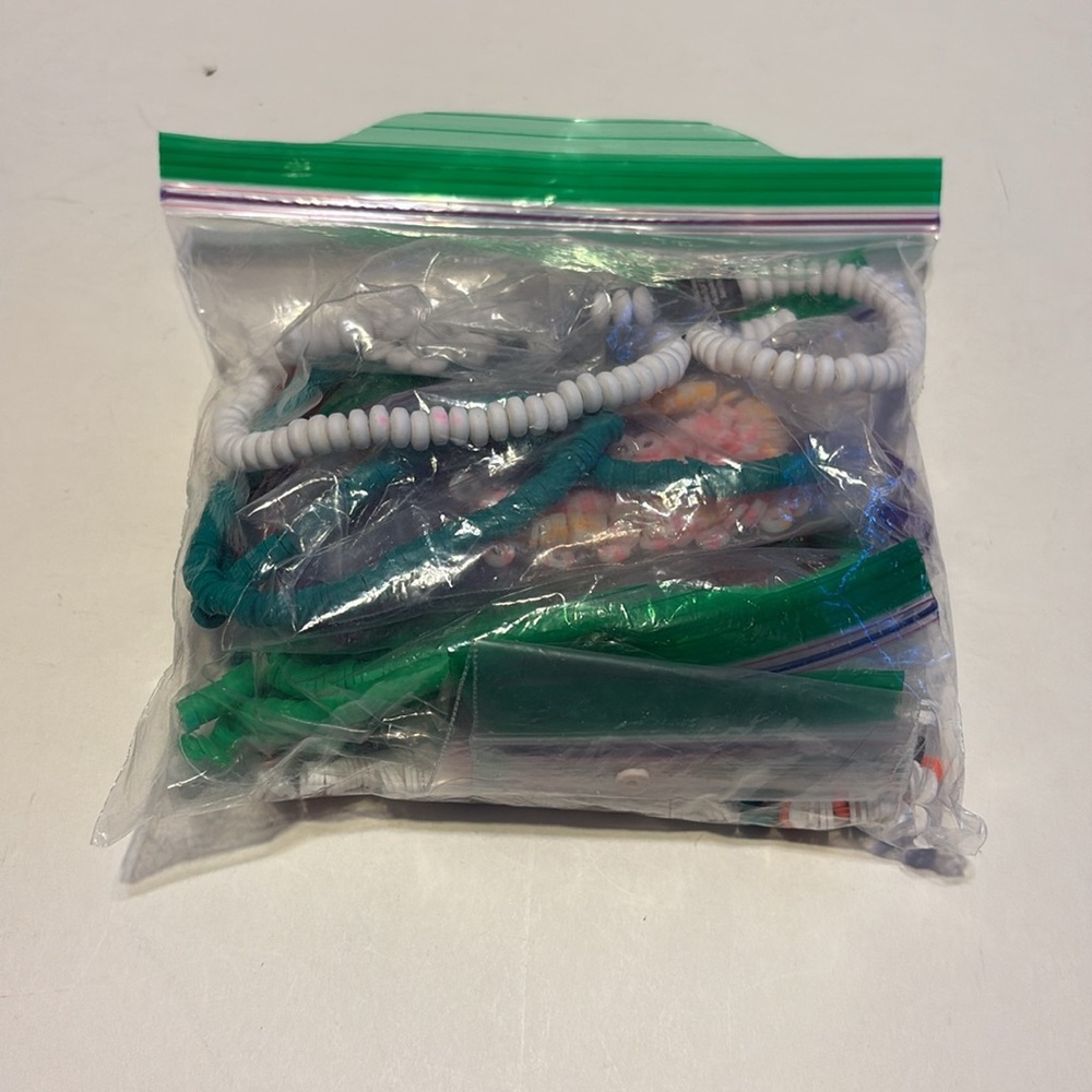 Colorful Rainbow Clay Beads Set for Crafting - Picture 7 of 7